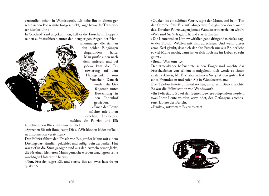 Weitere Ansicht: Der Frosch mit der Maske | Edgar Wallace