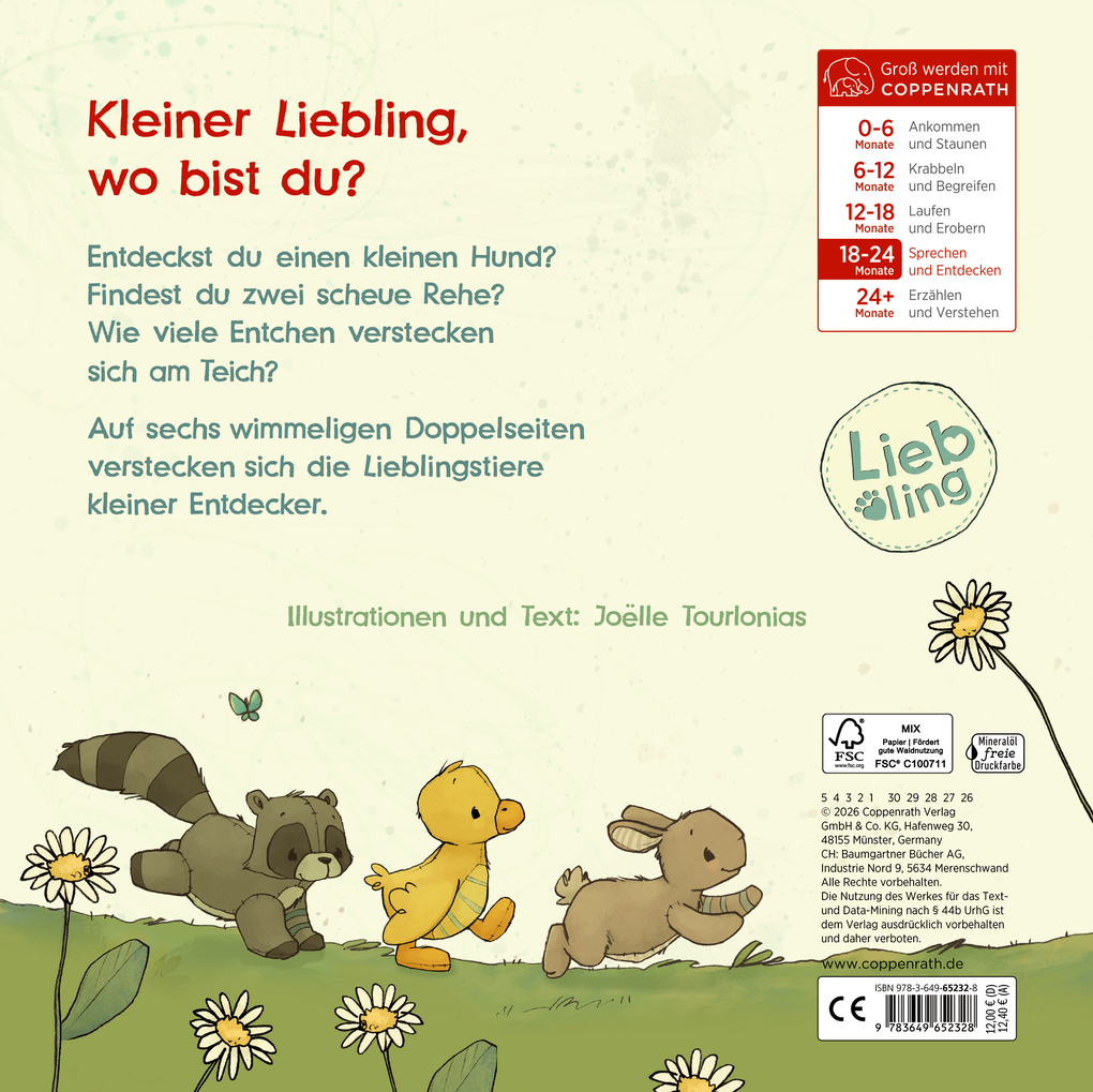 Weitere Ansicht: Such mit, wo ist dein Lieblingstier? | Joëlle Tourlonias