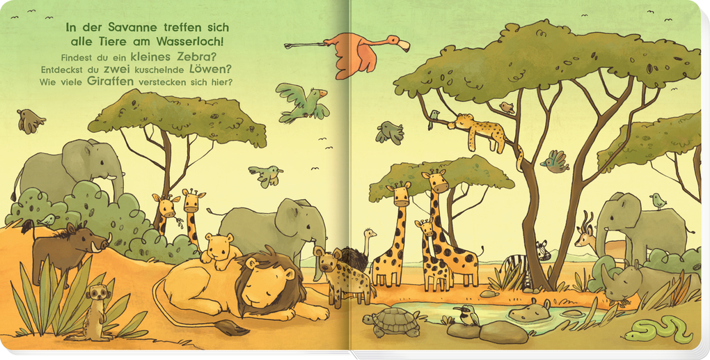 Weitere Ansicht: Such mit, wo ist dein Lieblingstier? | Joëlle Tourlonias