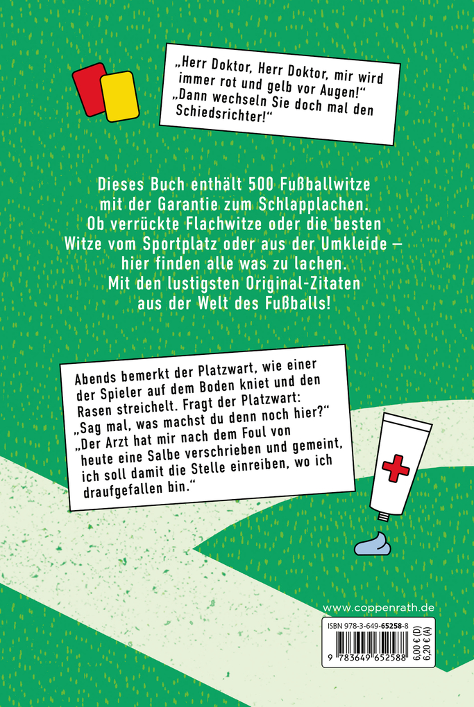 Weitere Ansicht: 500 Fußball-Witze