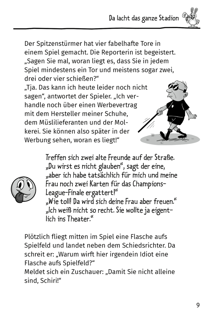 Weitere Ansicht: 500 Fußball-Witze