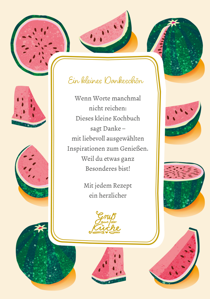 Weitere Ansicht: Ein kleines Dankeschön