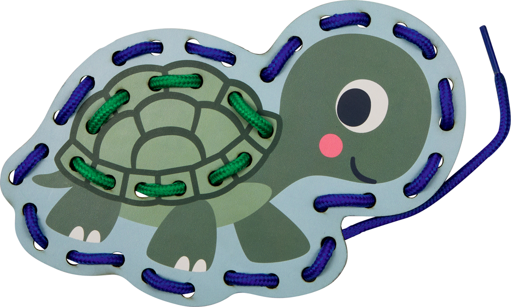 Weitere Ansicht: Mein kleines Bastelset: Fädel-Karten