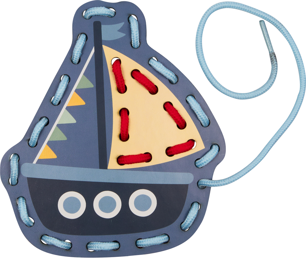 Weitere Ansicht: Mein kleines Bastelset: Fädel-Karten