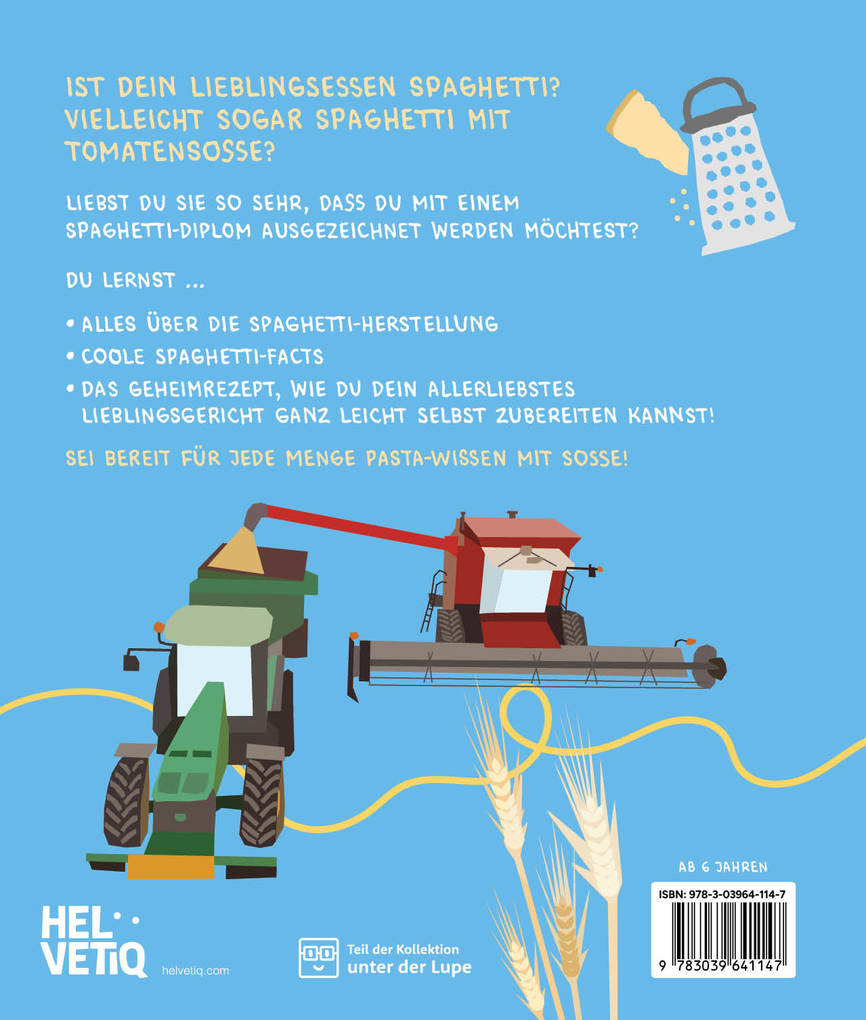 Weitere Ansicht: Spektakuläre Spaghetti | Lucia Rush