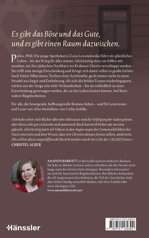 Weitere Ansicht: Die Apotheke der Hoffnung | Amanda Barratt