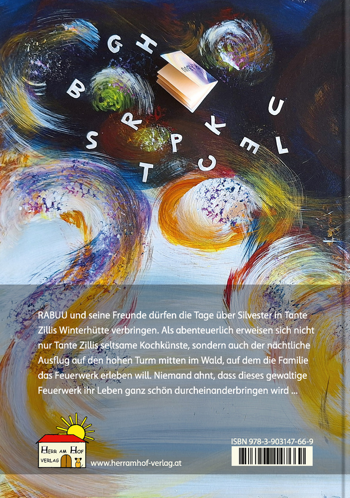 Weitere Ansicht: Rabuu im Silvesterfieber | Claudia Federspieler