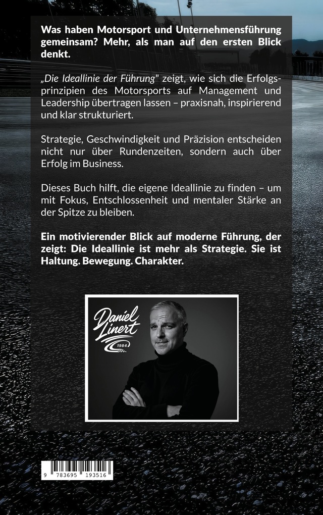 Weitere Ansicht: Die Ideallinie der Führung | Daniel Linert