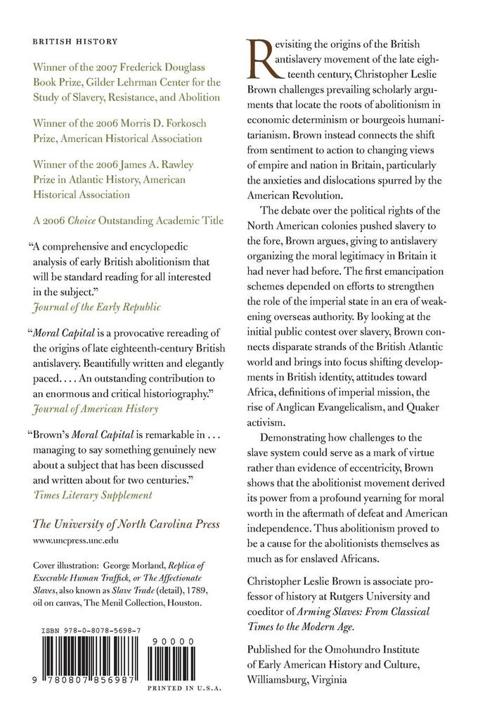 Weitere Ansicht: Moral Capital | Christopher Leslie Brown