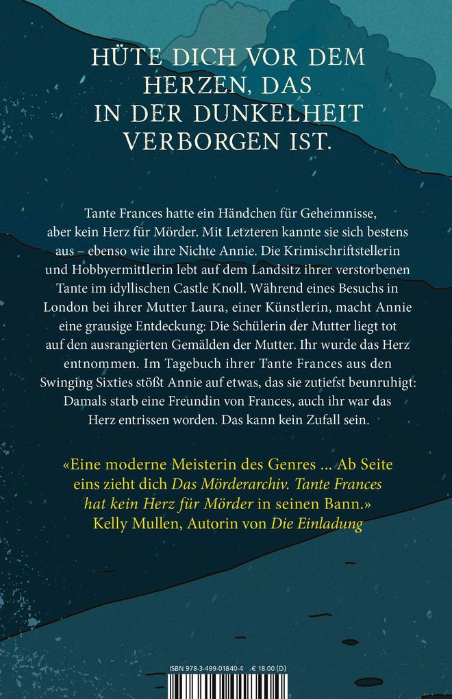 Weitere Ansicht: Das Mörderarchiv: Tante Frances hat kein Herz für Mörder | Kristen Perrin