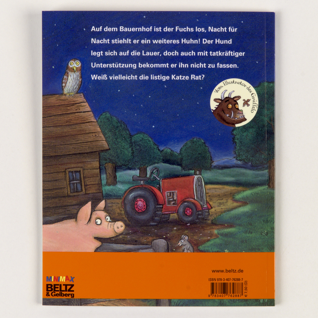 Weitere Ansicht: Der Hund und der Hühnerdieb | Axel Scheffler, Chantal de Marolles