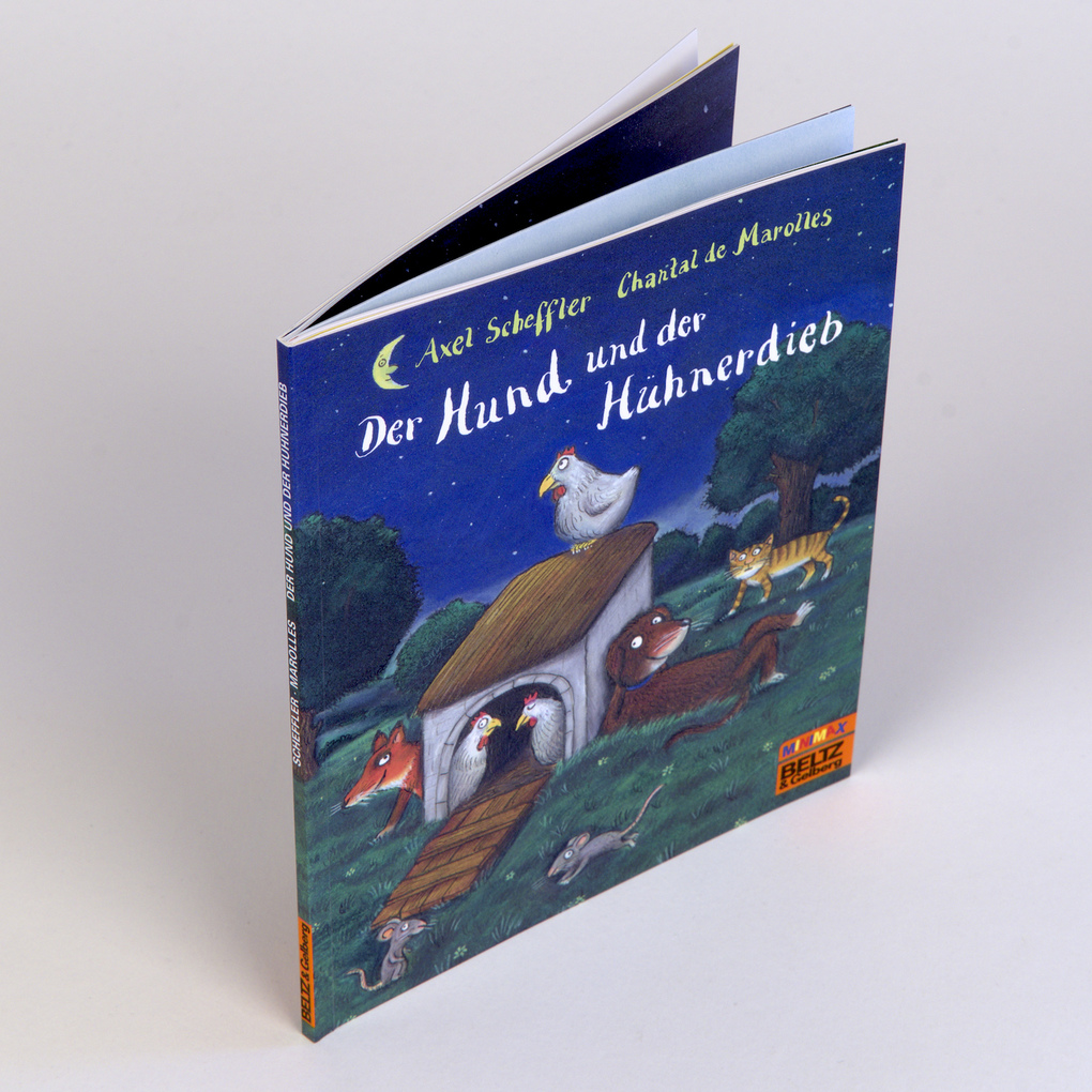 Weitere Ansicht: Der Hund und der Hühnerdieb | Axel Scheffler, Chantal de Marolles