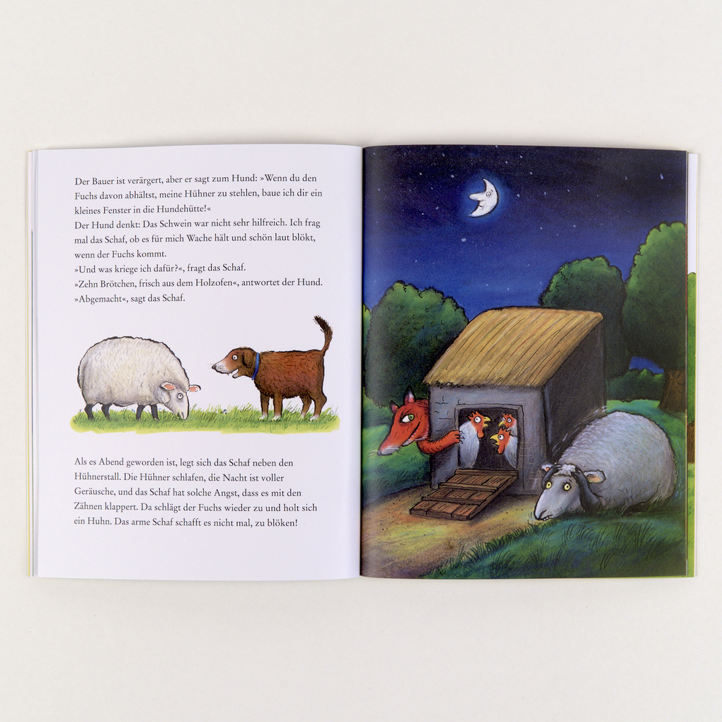 Weitere Ansicht: Der Hund und der Hühnerdieb | Axel Scheffler, Chantal de Marolles