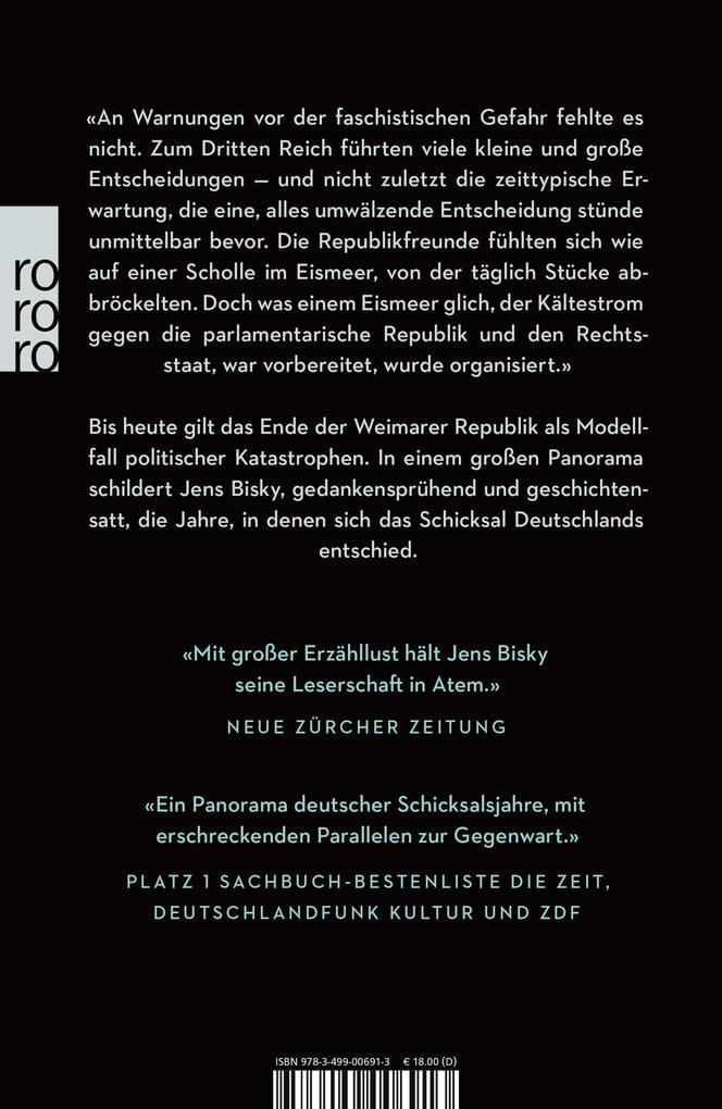Weitere Ansicht: Die Entscheidung | Jens Bisky