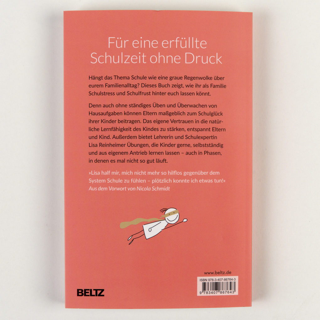 Weitere Ansicht: Bye Bye Schulstress | Lisa Reinheimer