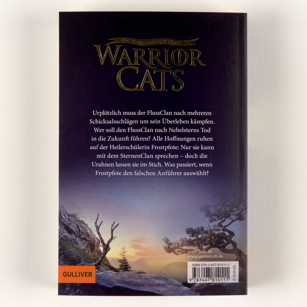 Weitere Ansicht: Warrior Cats - Ein sternenloser Clan. Wolken | Erin Hunter