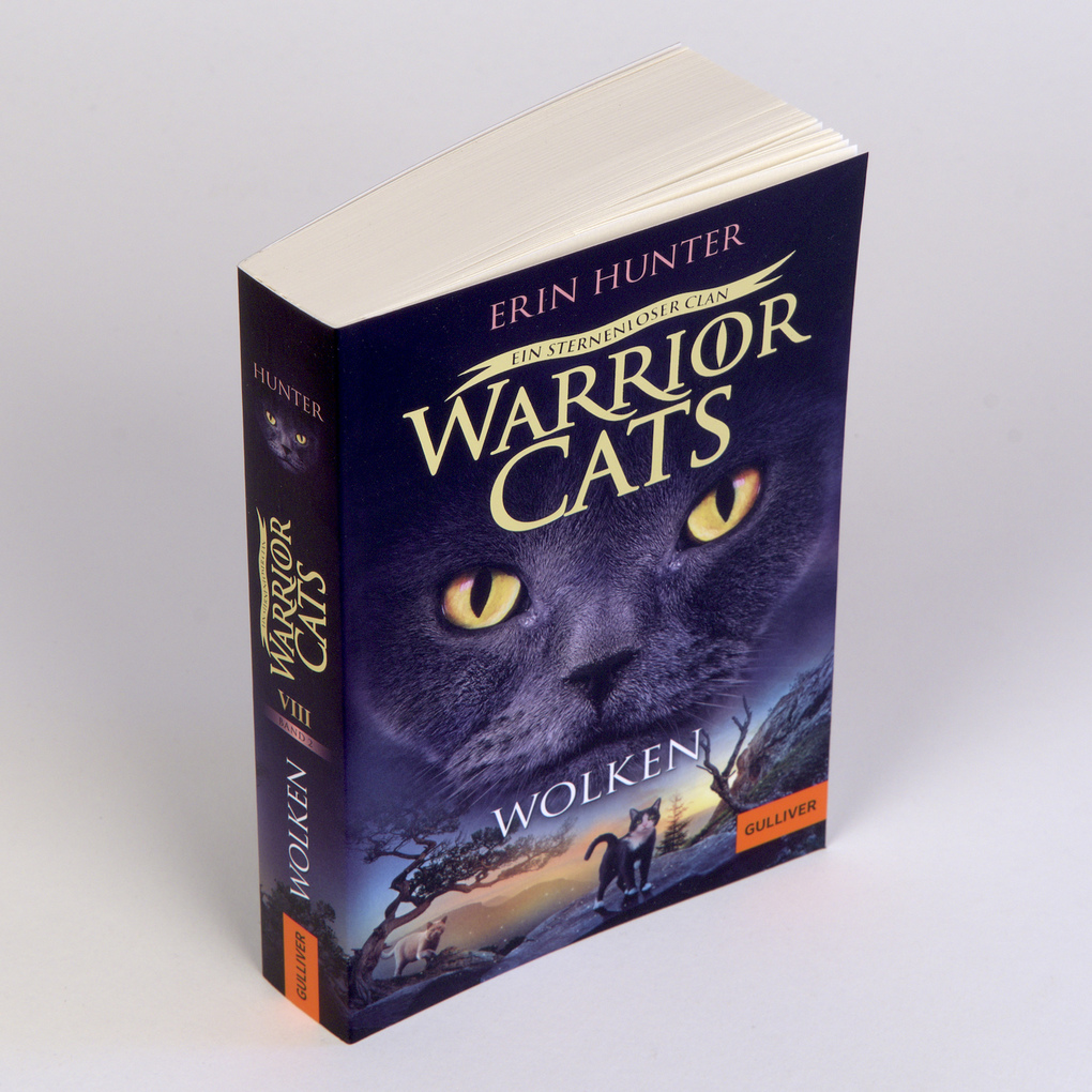 Weitere Ansicht: Warrior Cats - Ein sternenloser Clan. Wolken | Erin Hunter