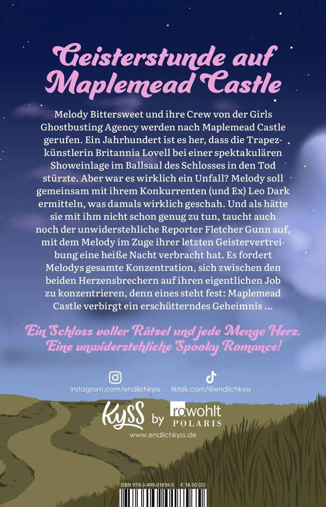 Weitere Ansicht: The Girls Ghostbusting Agency - Kooky Spooky Love | Josie Silver