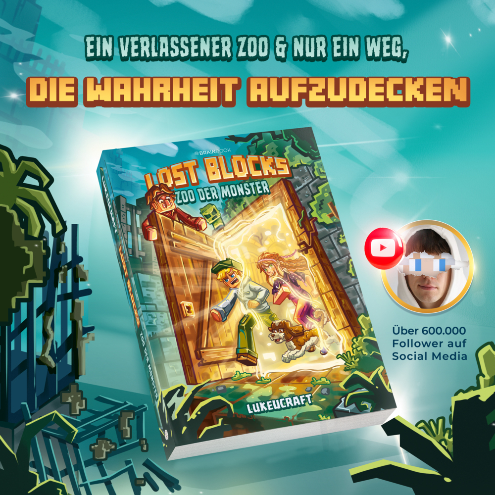 Weitere Ansicht: Zoo der Monster | LukeUCraft