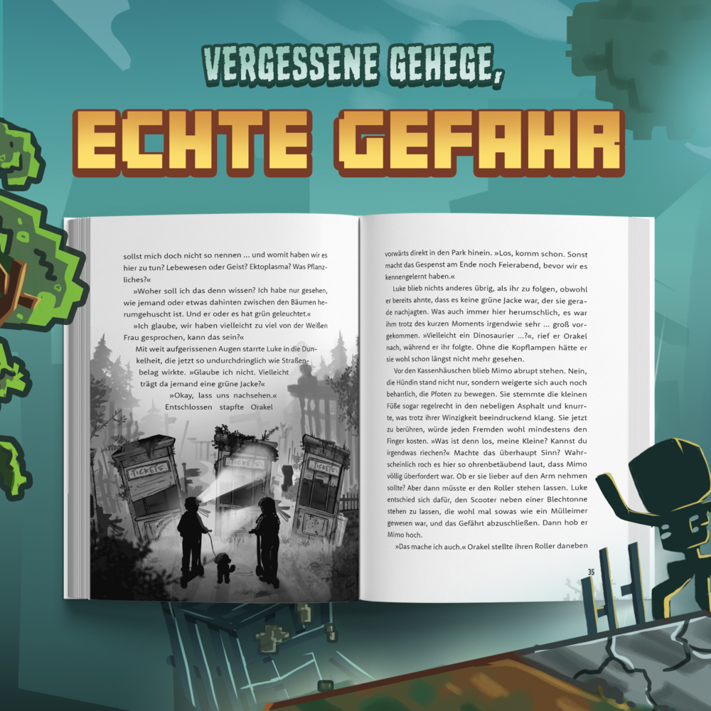 Weitere Ansicht: Zoo der Monster | LukeUCraft