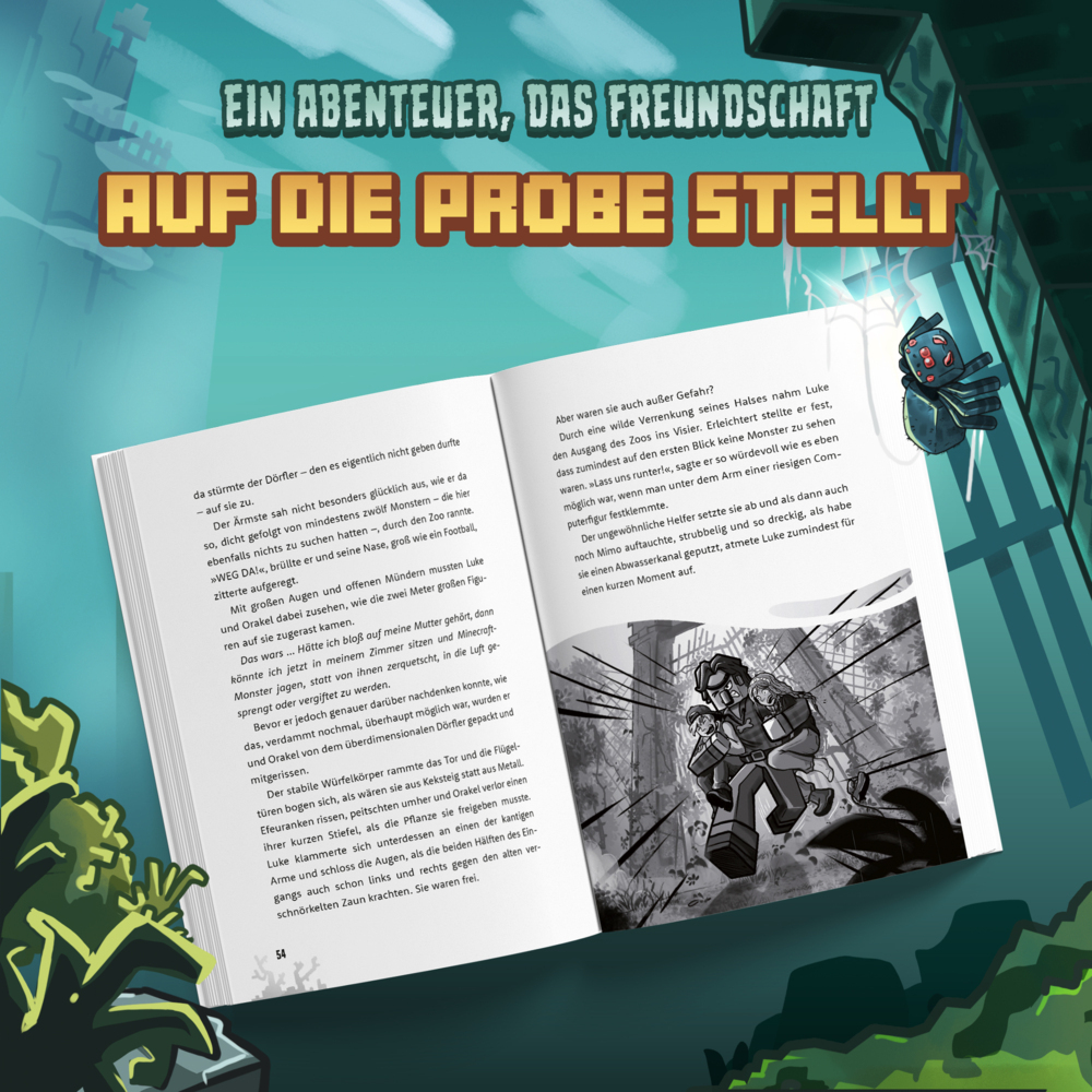 Weitere Ansicht: Zoo der Monster | LukeUCraft