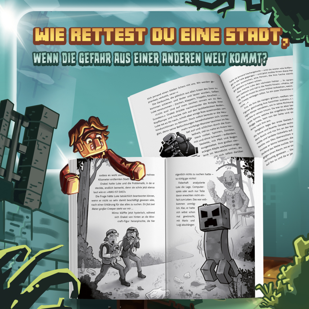 Weitere Ansicht: Zoo der Monster | LukeUCraft