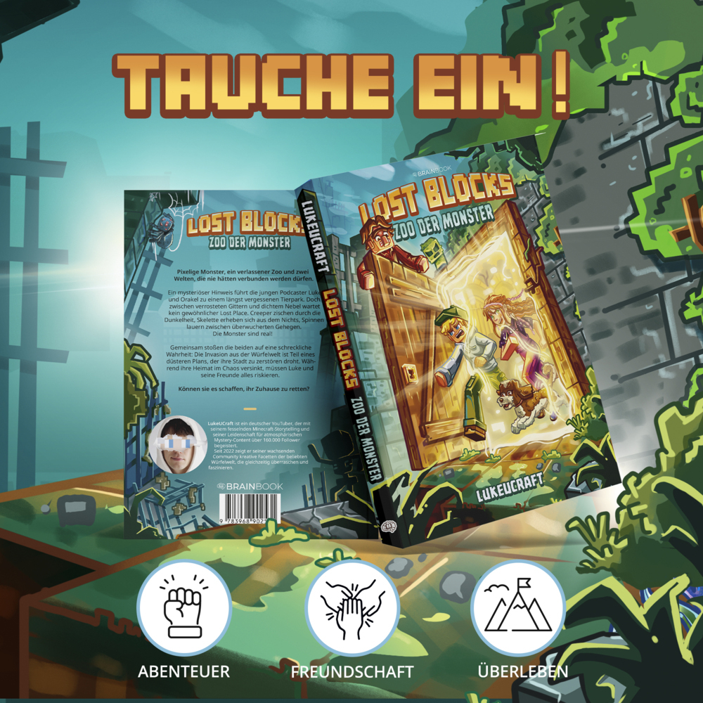 Weitere Ansicht: Zoo der Monster | LukeUCraft