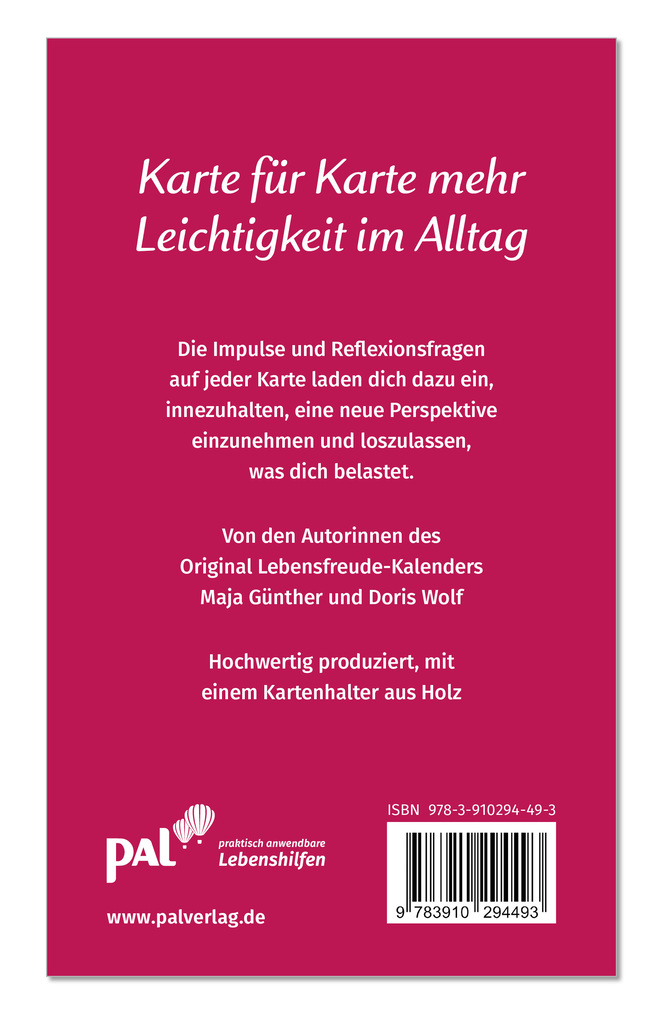 Weitere Ansicht: Zeit für Lebensfreude | Maja Günther