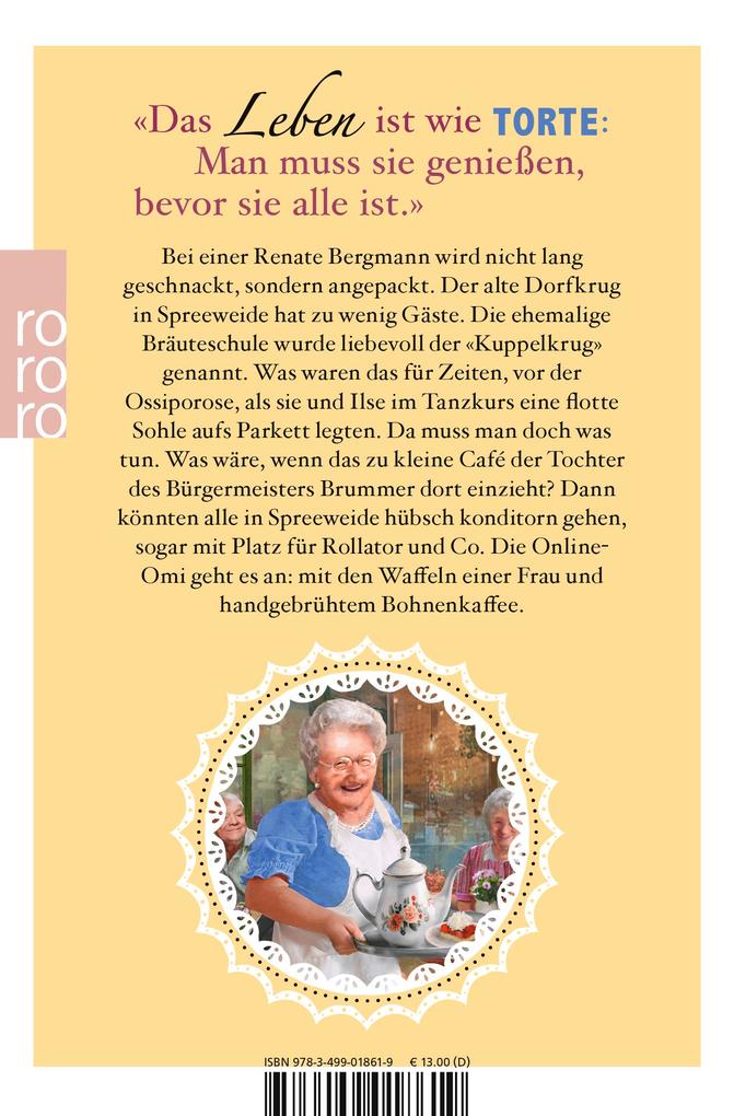 Weitere Ansicht: Aber bitte mit Sahne! | Renate Bergmann