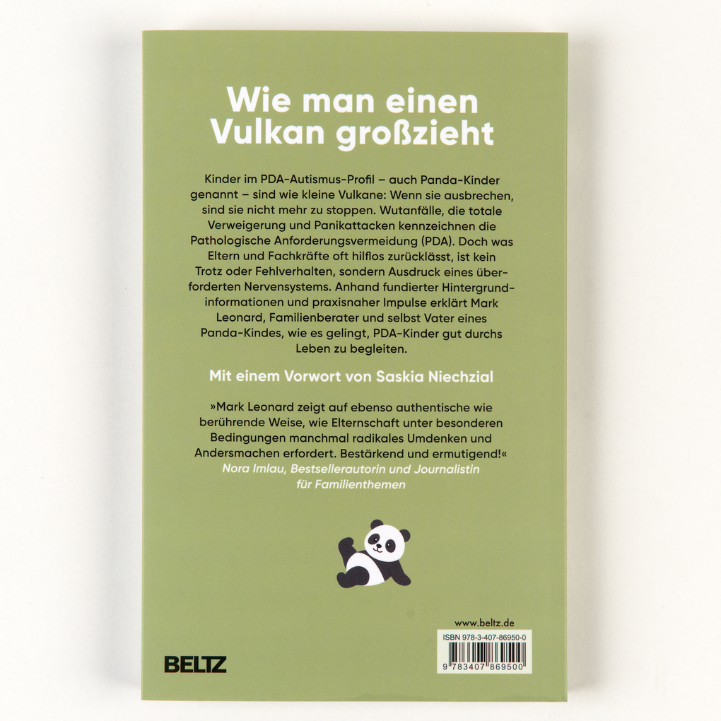 Weitere Ansicht: Mein einzigartiges Pandakind | Mark Leonard