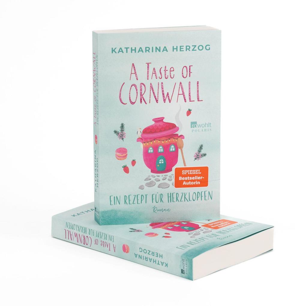 Weitere Ansicht: A Taste of Cornwall: Ein Rezept für Herzklopfen | Katharina Herzog