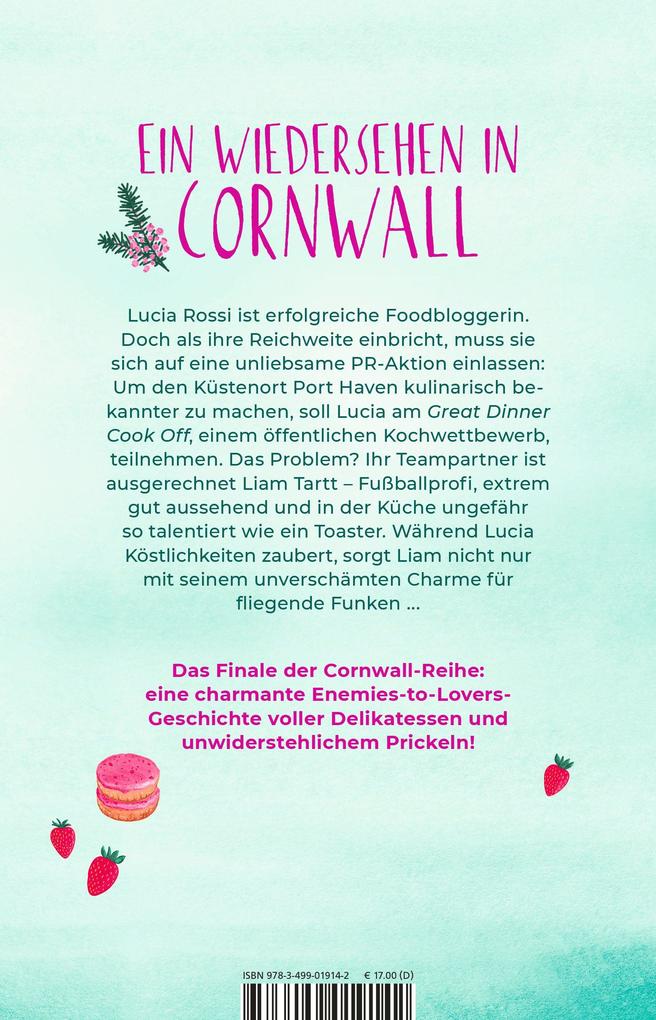 Weitere Ansicht: A Taste of Cornwall: Ein Rezept für Herzklopfen | Katharina Herzog