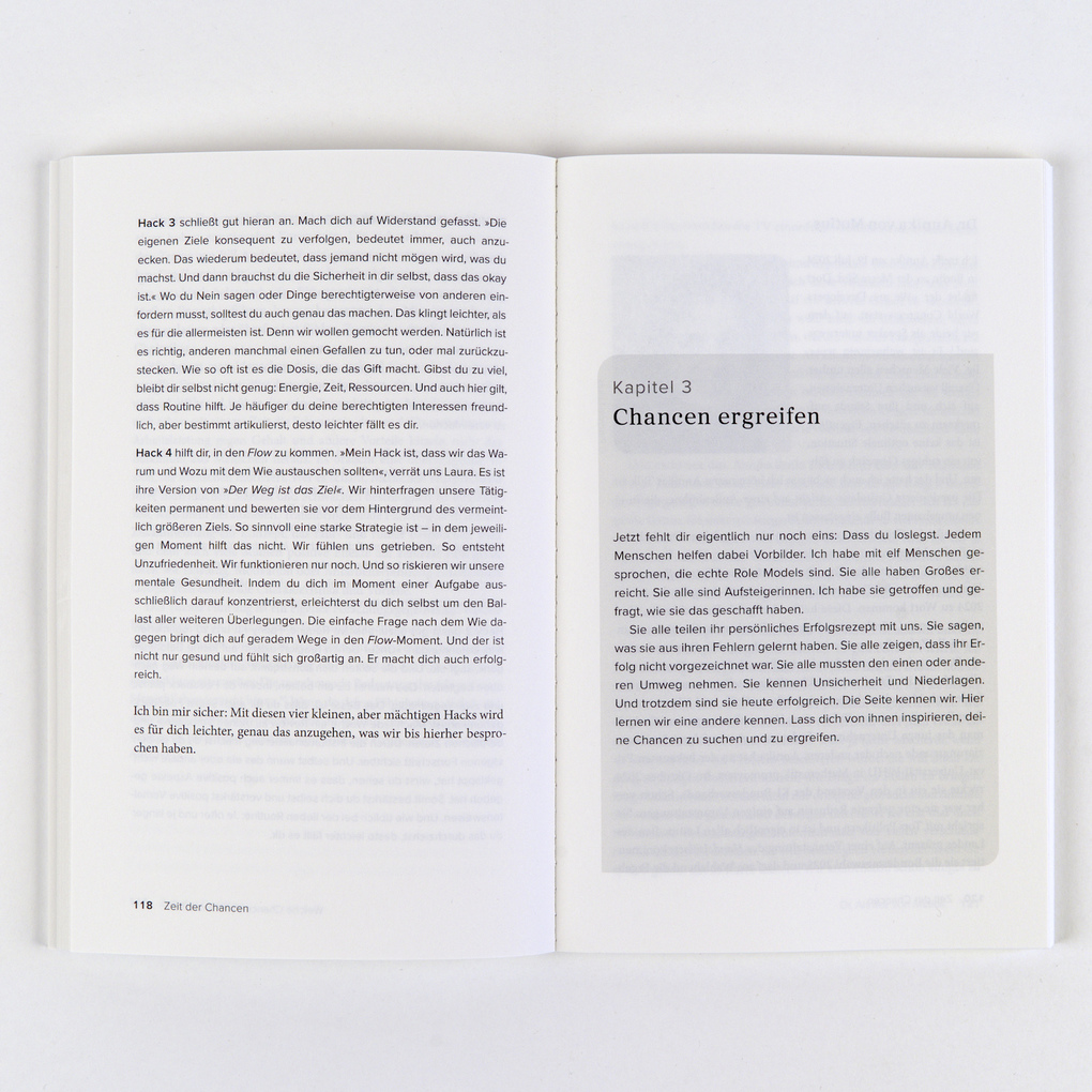 Weitere Ansicht: Zeit der Chancen | Tobias Zimmermann