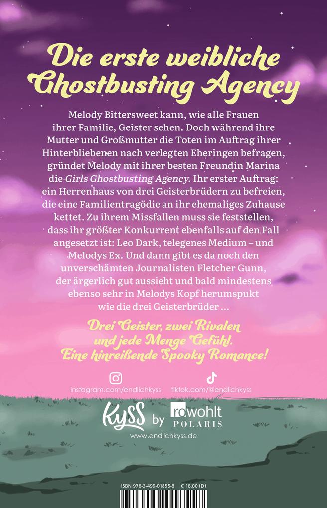 Weitere Ansicht: The Girls Ghostbusting Agency - Crazy Spooky Love | Josie Silver