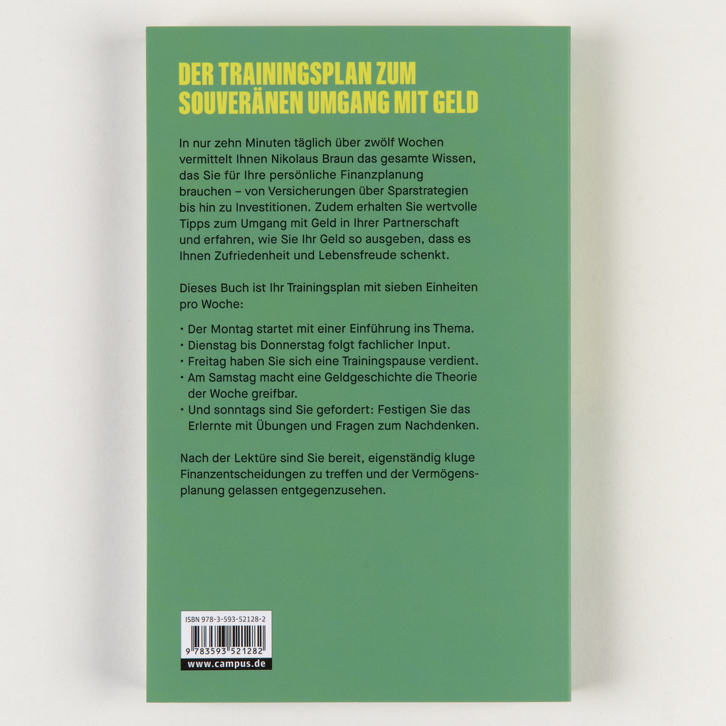 Weitere Ansicht: Endlich gut mit Geld | Nikolaus Braun
