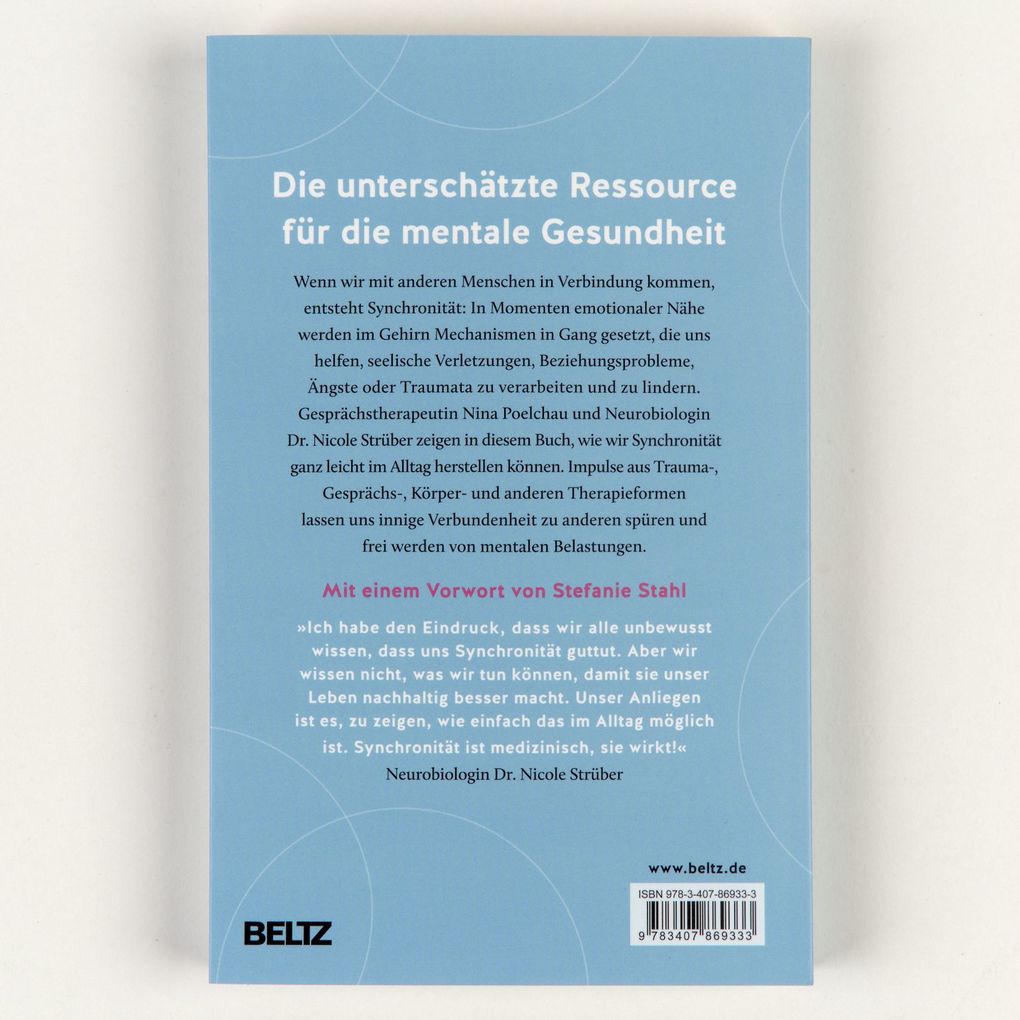 Weitere Ansicht: Wie Synchronität die Seele heilt | Nicole Strüber, Nina Poelchau