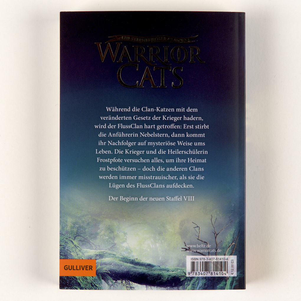 Weitere Ansicht: Warrior Cats - Ein sternenloser Clan. Fluss | Erin Hunter