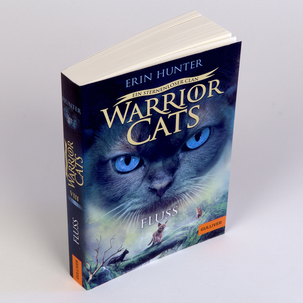 Weitere Ansicht: Warrior Cats - Ein sternenloser Clan. Fluss | Erin Hunter