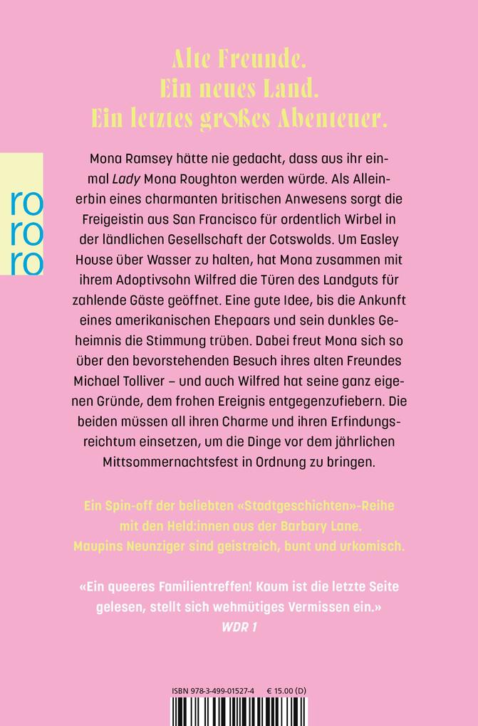 Weitere Ansicht: Landgeschichten | Armistead Maupin