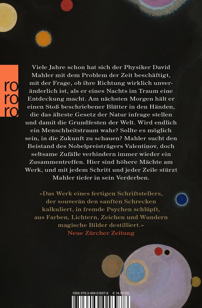 Weitere Ansicht: Mahlers Zeit | Daniel Kehlmann