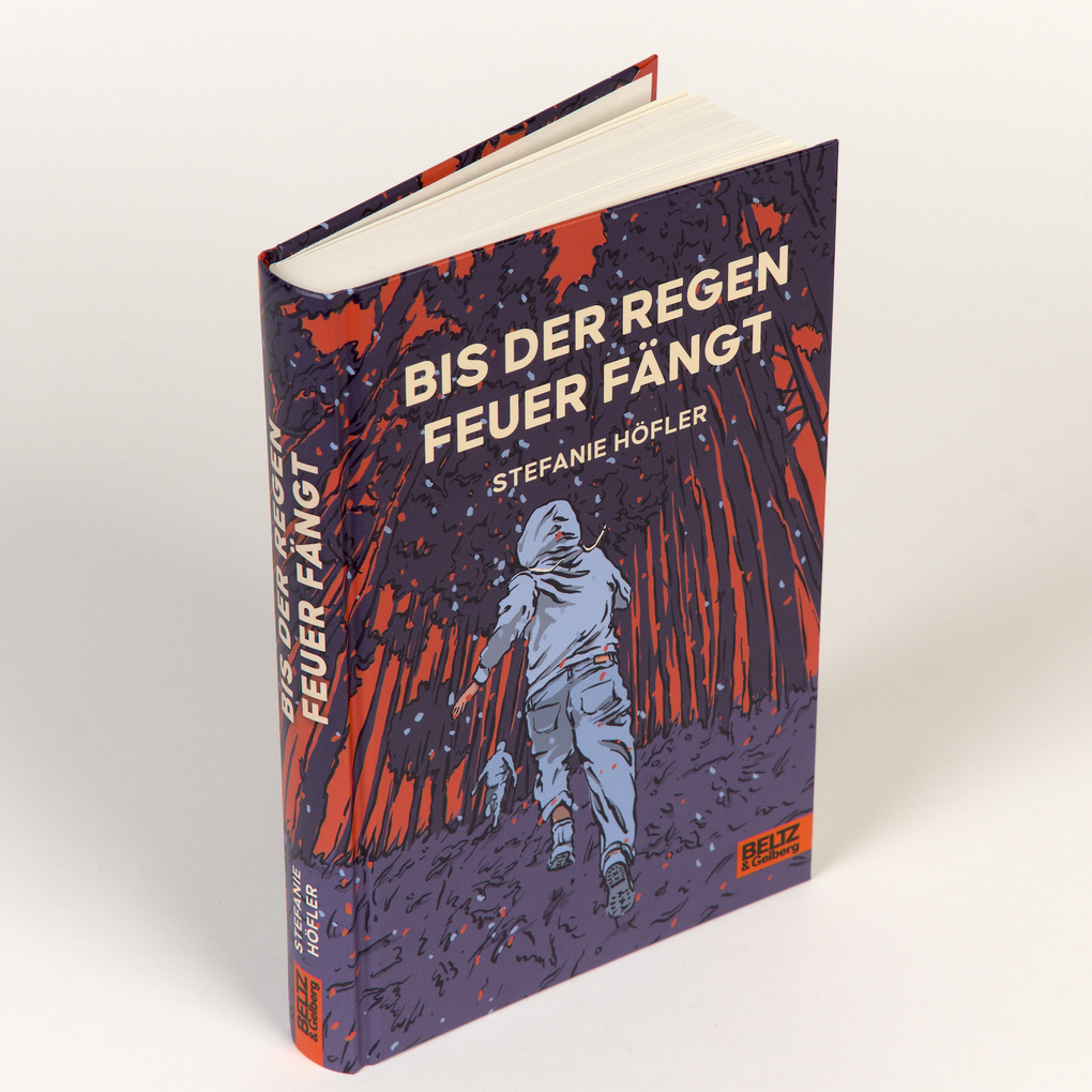 Weitere Ansicht: Bis der Regen Feuer fängt | Stefanie Höfler