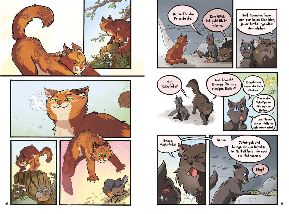 Weitere Ansicht: Warrior Cats - Die Prophezeiungen beginnen | Erin Hunter