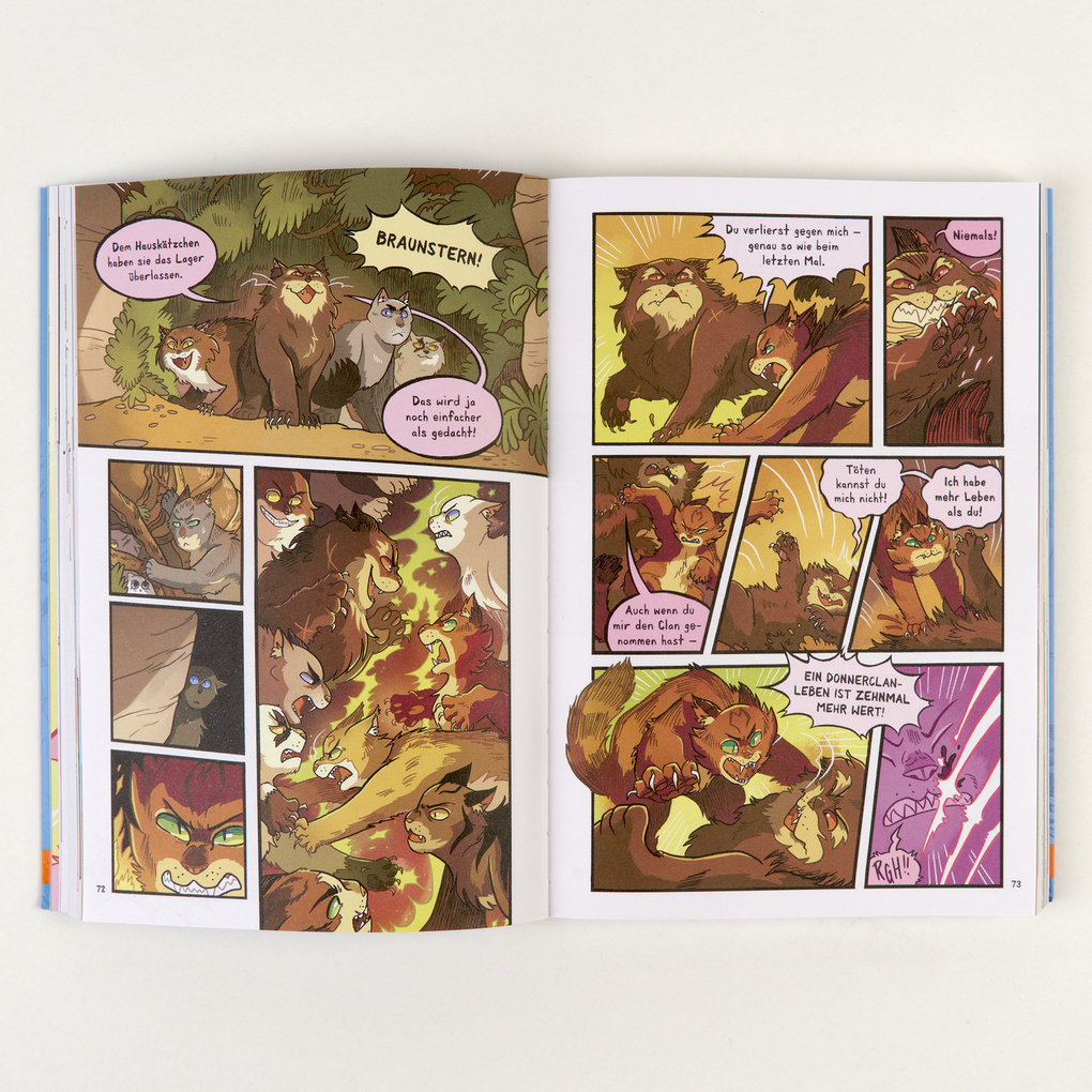 Weitere Ansicht: Warrior Cats - Die Prophezeiungen beginnen | Erin Hunter