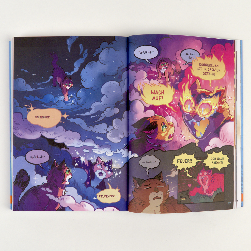 Weitere Ansicht: Warrior Cats - Die Prophezeiungen beginnen | Erin Hunter