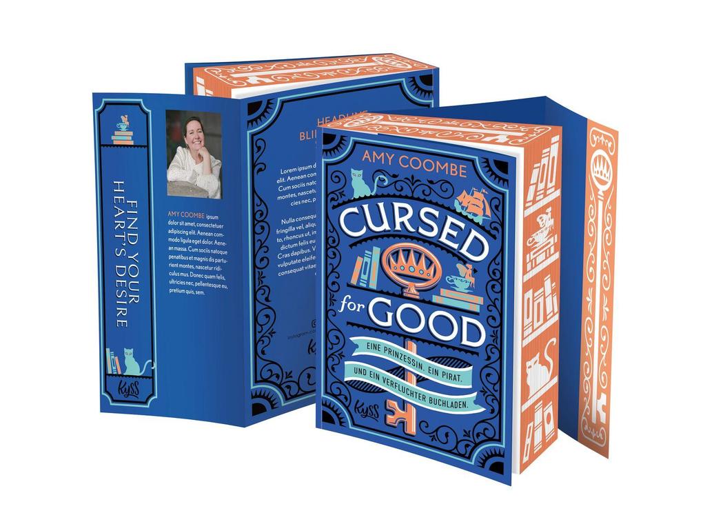 Weitere Ansicht: Cursed for Good - Eine Prinzessin. Ein Pirat. Und ein verfluchter Buchladen. | Amy Coombe