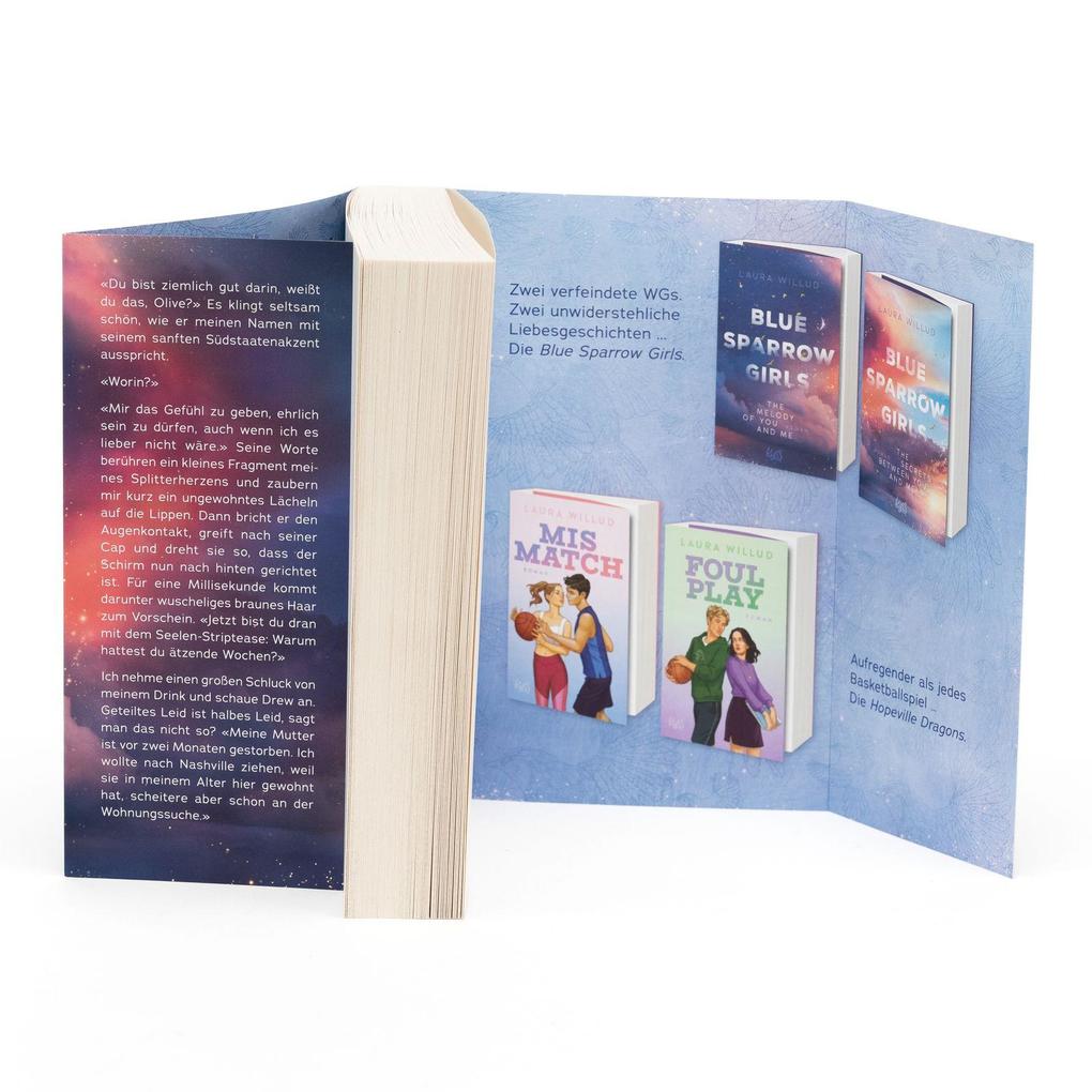 Weitere Ansicht: Blue Sparrow Girls - The Melody of You and Me | Laura Willud