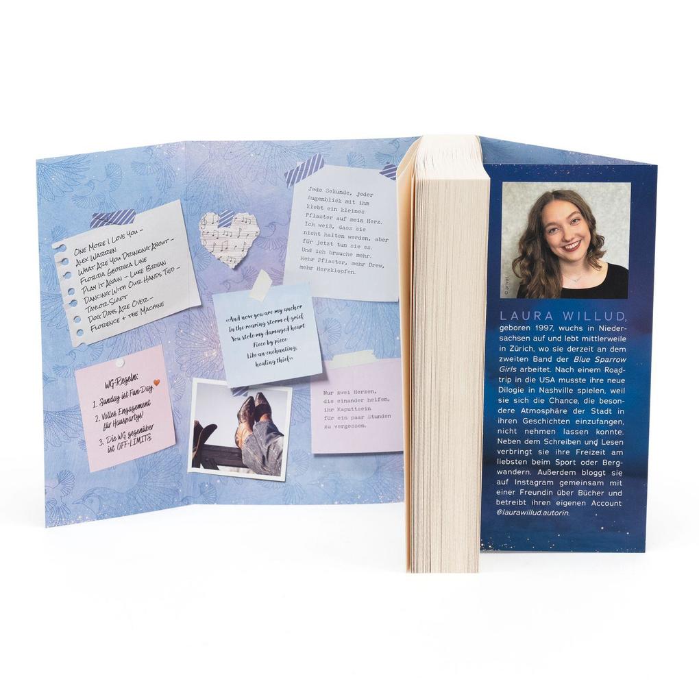 Weitere Ansicht: Blue Sparrow Girls - The Melody of You and Me | Laura Willud