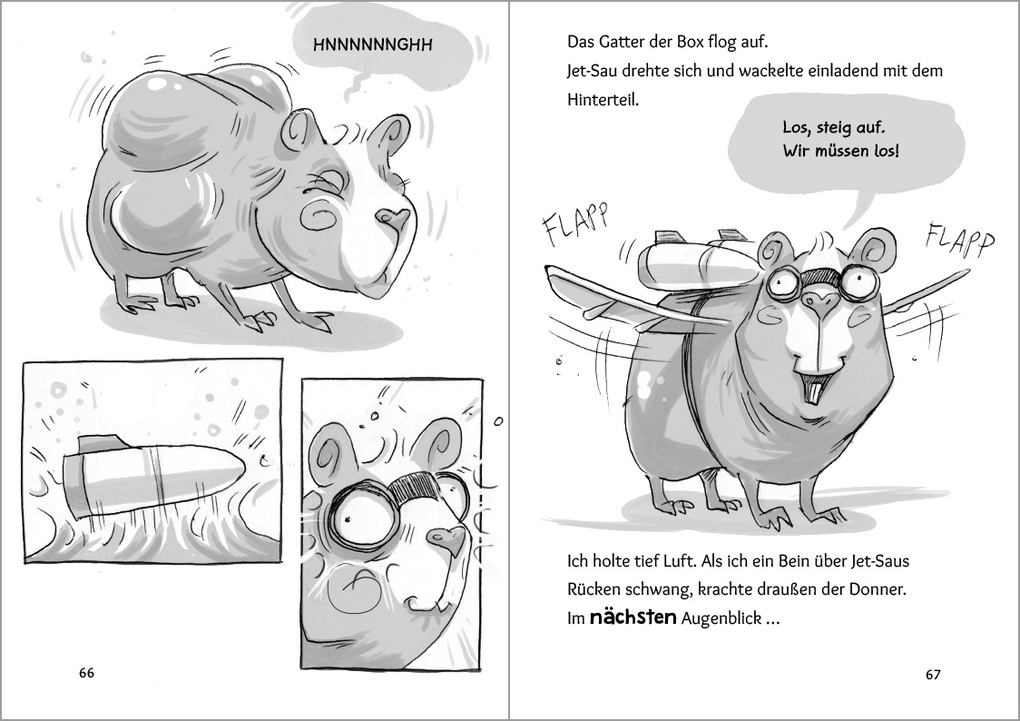 Weitere Ansicht: Tritt ein, wenn du dich traust! | Thomas Brezina