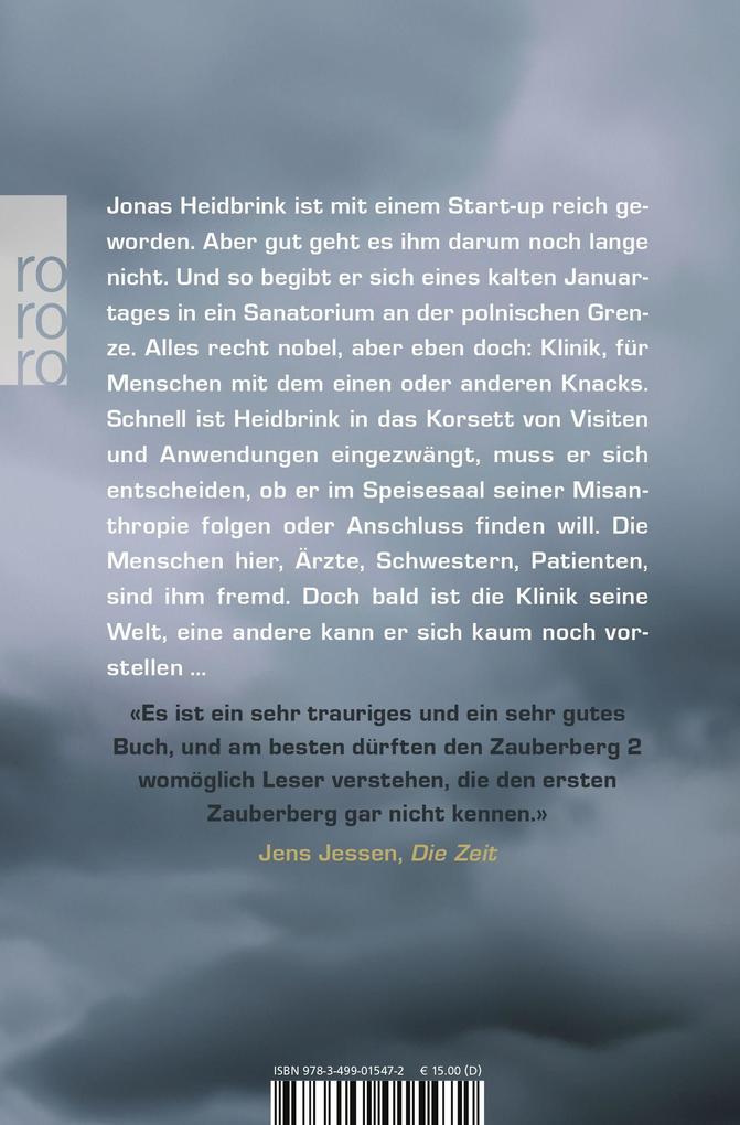 Weitere Ansicht: Zauberberg 2 | Heinz Strunk