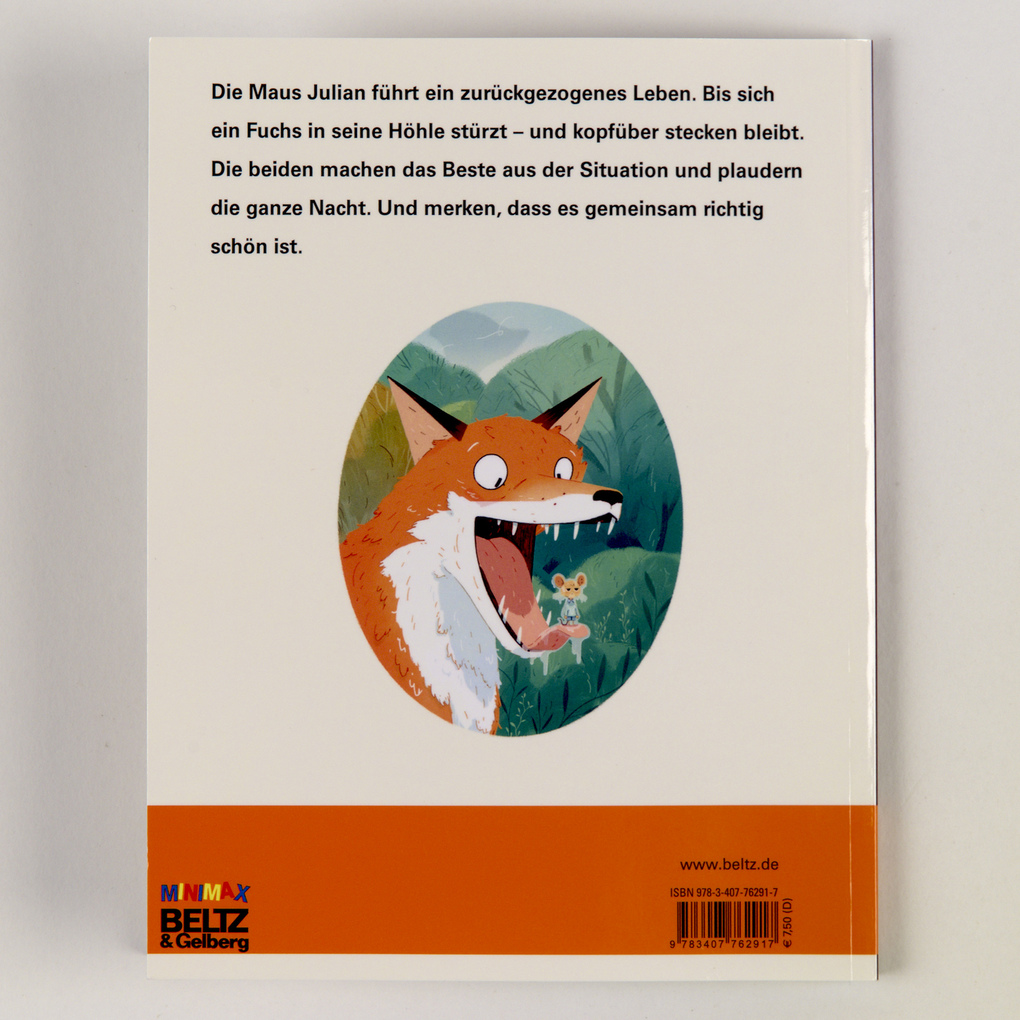 Weitere Ansicht: Eine Maus namens Julian | Joe Todd-Stanton